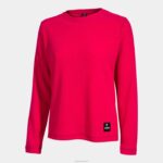 Joma 82P4R2109 ضارب الى الحمرة مستكشف قميص طويل الأكمام نحيف