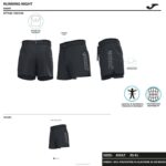 Joma 82P4R210 أسود شورت ص الليل رجال - Image 6