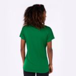 Joma 82P4R2110 أخضر قميص قصير الأكمام سجل الثاني نحيف - Image 3