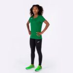 Joma 82P4R2110 أخضر قميص قصير الأكمام سجل الثاني نحيف - Image 4