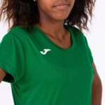 Joma 82P4R2110 أخضر قميص قصير الأكمام سجل الثاني نحيف - Image 5