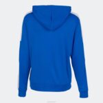 Joma 82P4R2111 أزرق ملكي أبيض بطولة سترة مقنعين الرابع نحيف - Image 2