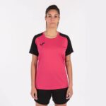 Joma 82P4R2112 الفوشيه الأسود قميص بأكمام قصيرة أكاديمية رابعا نحيف - Image 2