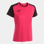 Joma 82P4R2112 الفوشيه الأسود قميص بأكمام قصيرة أكاديمية رابعا نحيف - Image 7