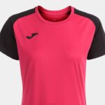 Joma 82P4R2112 الفوشيه الأسود قميص بأكمام قصيرة أكاديمية رابعا نحيف - Image 8