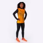 Joma 82P4R2116 برتقالة سوداء قميص من النوع الثقيل النخبة الثامن نحيف - Image 5
