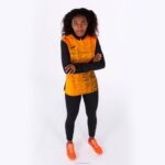 Joma 82P4R2116 برتقالة سوداء قميص من النوع الثقيل النخبة الثامن نحيف - Image 8