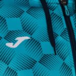 Joma 82P4R2119 الأزرق الداكن الفيروز الفلوريسنت سترة سوبرنوفا مقنعين III نحيف - Image 3