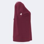 Joma 82P4R2121 بورجوندي قميص قصير الأكمام الأساسية نحيف - Image 2