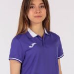 Joma 82P4R2125 أبيض أرجواني بطولة قميص بولو قصير الاكمام vi نحيف - Image 5
