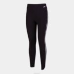 Joma 82P4R2126 أسود أبيض لباس ضيق طويل كومبي تورنيو نحيف