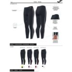 Joma 82P4R2126 أسود أبيض لباس ضيق طويل كومبي تورنيو نحيف - Image 5