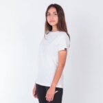 Joma 82P4R2129 أبيض قميص قصير الاكمام صحراوي نحيف - Image 2