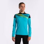 Joma 82P4R2131 الفلورسنت الفيروز الأسود قميص من النوع الثقيل النخبة x نحيف - Image 8