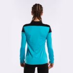 Joma 82P4R2131 الفلورسنت الفيروز الأسود قميص من النوع الثقيل النخبة x نحيف - Image 9