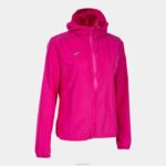 Joma 82P4R2133 لون القرنفل سترة المطر ليلة نحيف