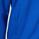 Joma 82P4R2136 الأزرق الملكي الأزرق الداكن الأبيض طاقم سترة مقنعين v نحيف - Image 3