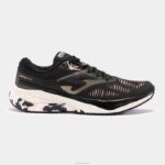 Joma 82P4R2137 أسود حذاء الجري r.hispalis 23 نحيف
