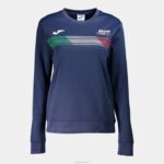 Joma 82P4R2141 الأزرق الداكن الاتحاد الايطالى للتنس والباديل من النوع الثقيل نحيف