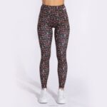 Joma 82P4R2142 أسود وردي كاكي لباس ضيق طويل دافني نحيف - Image 19