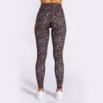 Joma 82P4R2142 أسود وردي كاكي لباس ضيق طويل دافني نحيف - Image 4