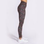 Joma 82P4R2142 أسود وردي كاكي لباس ضيق طويل دافني نحيف - Image 6