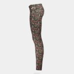 Joma 82P4R2142 أسود وردي كاكي لباس ضيق طويل دافني نحيف - Image 10