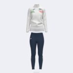 Joma 82P4R2146 أبيض كحلي الاتحاد الايطالى للتنس والبديل نحيف