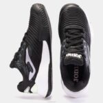 Joma 82P4R2149 أسود وردي أحذية تي نقطة 23 محكمة صلبة نحيف - Image 4