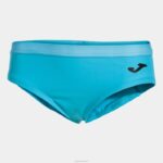 Joma 82P4R2152 الفيروز الفلوري منافسة الرقبة لتدفئة أوليمبيا الثاني نحيف