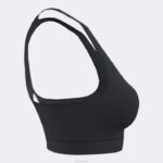 Joma 82P4R2153 أسود حمالة صدر رياضية عضوية نحيف - Image 4