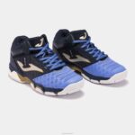 Joma 82P4R2156 الأزرق الداكن الأزرق الملكي أحذية الكرة الطائرة v.block 23 نحيف - Image 2