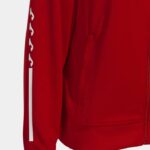 Joma 82P4R2157 احمر ابيض سترة مقنعين صديقة للبيئة سوبرنوفا نحيف - Image 4