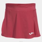 Joma 82P4R2159 أحمر تنورة مفتوحة ثانيا نحيف
