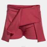 Joma 82P4R2159 أحمر تنورة مفتوحة ثانيا نحيف - Image 5