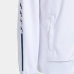 Joma 82P4R2169 أبيض كحلي سترة مقنعين صديقة للبيئة سوبرنوفا نحيف - Image 4