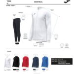 Joma 82P4R216 أسود رمادي غامق رياضية مونتريال رجال - Image 5