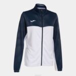 Joma 82P4R2172 أبيض كحلي سترة مونتريال نحيف