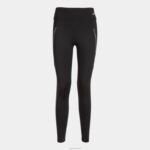 Joma 82P4R2175 أسود لباس ضيق طويل r-night نحيف - Image 6