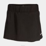 Joma 82P4R2177 أسود مستكشف التنورة نحيف
