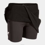 Joma 82P4R2177 أسود مستكشف التنورة نحيف - Image 3
