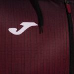 Joma 82P4R217 بورجوندي أسود جاكيت بغطاء رأس Tiger v رجال - Image 4