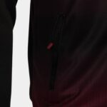 Joma 82P4R217 بورجوندي أسود جاكيت بغطاء رأس Tiger v رجال - Image 5
