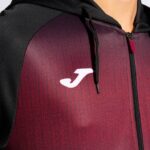 Joma 82P4R217 بورجوندي أسود جاكيت بغطاء رأس Tiger v رجال - Image 8