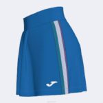 Joma 82P4R2185 الأزرق الملكي الاتحاد التنورة الايطالية للتنس والبديل نحيف