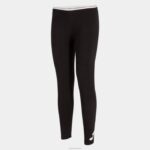 Joma 82P4R2186 أسود أبيض لباس ضيق طويل الأسد نحيف