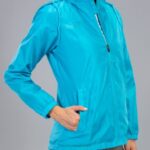 Joma 82P4R2187 الفيروز سترة المطر جاليا نحيف - Image 2