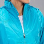 Joma 82P4R2187 الفيروز سترة المطر جاليا نحيف - Image 4