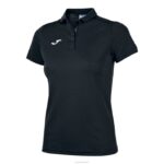 Joma 82P4R2190 أسود قميص بولو قصير الأكمام هواية نحيف