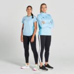 Joma 82P4R2192 السماء الزرقاء قميص قصير الأكمام الفائز الثاني نحيف - Image 3